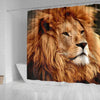 Lion The King Print Shower Curtains-Free Shipping