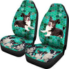 Cute Cardigan Welsh Corgi Dog Print Car Seat Covers-Free Shipping