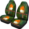 Lovely Robin Bird Print Car Seat Covers-Free Shipping