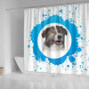 Amazing Aidi Dog Print Shower Curtain-Free Shipping