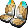 Amazing Dexter Cattle (Cow) Print Car Seat Covers-Free Shipping