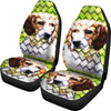 Beagle Dog Awesome Art Print Car Seat Covers-Free Shipping