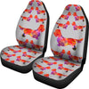 Dandie Dinmont Terrier Dog Pattern Print Car Seat Covers-Free Shipping