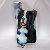 Amazing Bernese Mountain Dog Print Hooded Blanket-Free Shipping
