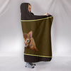 Abyssinian cat Print Hooded Blanket-Free Shipping