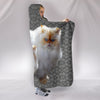 Himalayan Cat Print Hooded Blanket-Free Shipping