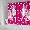 Savannah cat Print Shower Curtain-Free Shipping