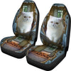 Exotic Shorthair Cat 3D Print Car Seat Covers-Free Shipping