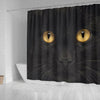 Bombay cat Print Shower Curtain-Free Shipping