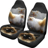 Lovely Himalayan Cat Print Car Seat Covers- Free Shipping