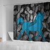 Lovely Anglo Arabian Print Shower Curtains-Free Shipping
