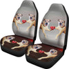 Border Terrier Print Car Seat Covers- Free Shipping