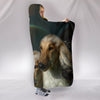 Afghan Hound Dog Print Hooded Blanket-Free Shipping