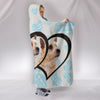 Norwich Terrier Print Hooded Blanket-Free Shipping