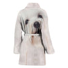 Amazing Coton de Tulear Dog Women's Bath Robe-Free Shipping