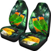 Caique Parrot Print Car Seat Covers- Free Shipping