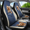 Yorkshire Terrier (Yorkie) Print Car Seat Cover-Free Shipping-TX State
