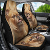 Brussels Griffon (Griffon Bruxellois) Print Car Seat Covers-Free Shipping