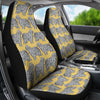 Komondor Dog Pattern Print Car Seat Covers-Free Shipping