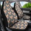 Chihuahua Dog Art Pattern Print Car Seat Covers-Free Shipping
