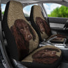 American Water Spaniel Dog Print Car Seat Covers-Free Shipping