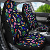 Lovely Parrot Floral Print Car Seat Covers-Free Shipping