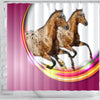 Appaloosa Horse Print Shower Curtain-Free Shipping