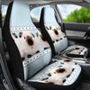 Amazing Himalayan guinea pig Print Car Seat Covers-Free Shipping