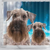 Lovely Cesky Terrier Print Shower Curtains-Free Shipping