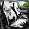 Cute Cats Art Print Car Seat Covers-Free Shipping