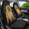 Cairn Terrier Print Car Seat Covers- Free Shipping