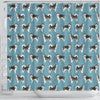 Alaskan Malamute Dog Pattern Print Shower Curtains-Free Shipping