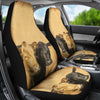Dexter Cattle (Cow) Print Car Seat Covers-Free Shipping
