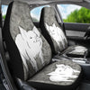 Middle White Pig Print Car Seat Covers-Free Shipping