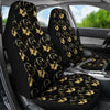 Vizsla Dog Print Car Seat Covers-Free Shipping