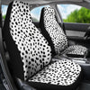 Dalmatian Dog Skin Print Car Seat Covers-Free Shipping