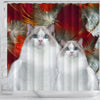Ragdoll Dog Print Shower Curtains-Free Shipping