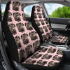 Maine Coon Cat Pattern Print Car Seat Covers-Free Shipping