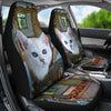 Cute Burmilla Cat Print Car Seat Covers- Free Shipping
