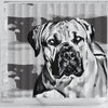 South African Mastiff (Boerboel) Dog Print Shower Curtain-Free Shipping