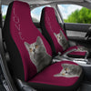Chartreux Cat Print Car Seat Covers-Free Shipping