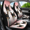 Toy Fox Terrier Dog Print Car Seat Covers-Free Shipping