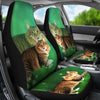 Lovely American Bobtail Cat Print Car Seat Covers- Free Shipping