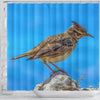 Lark Bird Print Shower Curtains-Free Shipping