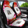 Cute Guinea Pig Print Car Seat Covers-Free Shipping