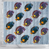 Acanthurus Achilles Fish Print Shower Curtains-Free Shipping