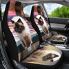 Amazing Walking Himalayan cat Print Car Seat Covers-Free Shipping