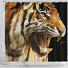 Amazing Tiger Art Print Limited Edition Shower Curtains-Free Shipping