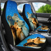 Shetland Sheepdog Print Car Seat Covers-Free Shipping