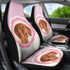 Cute Vizsla Dog Print Car Seat Covers-Free Shipping